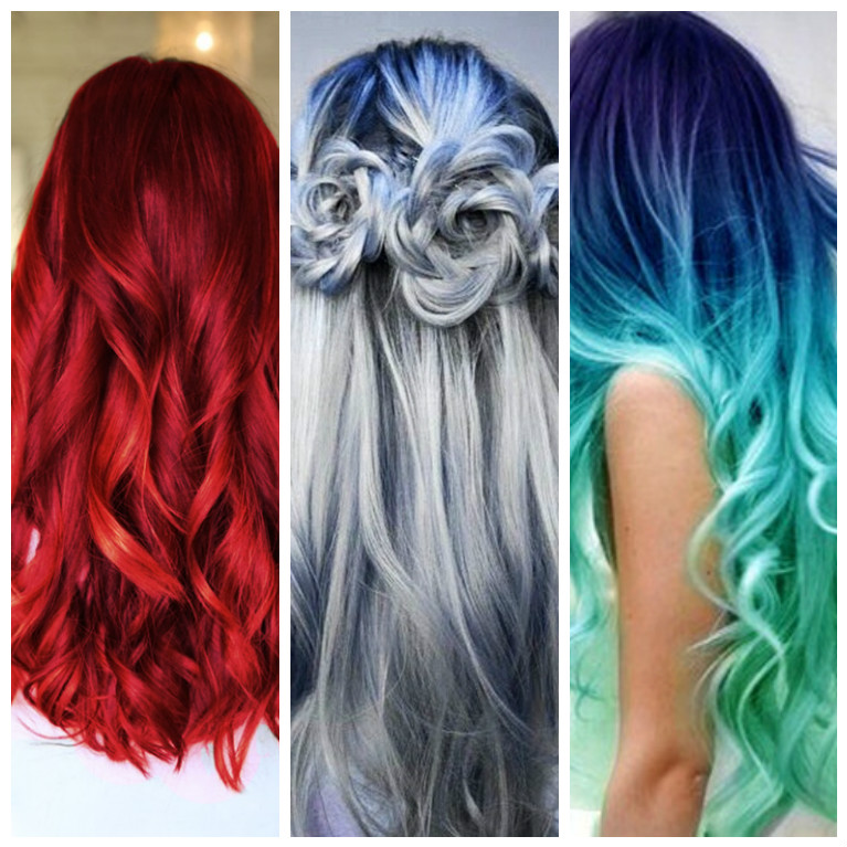 Cabelo tingido
