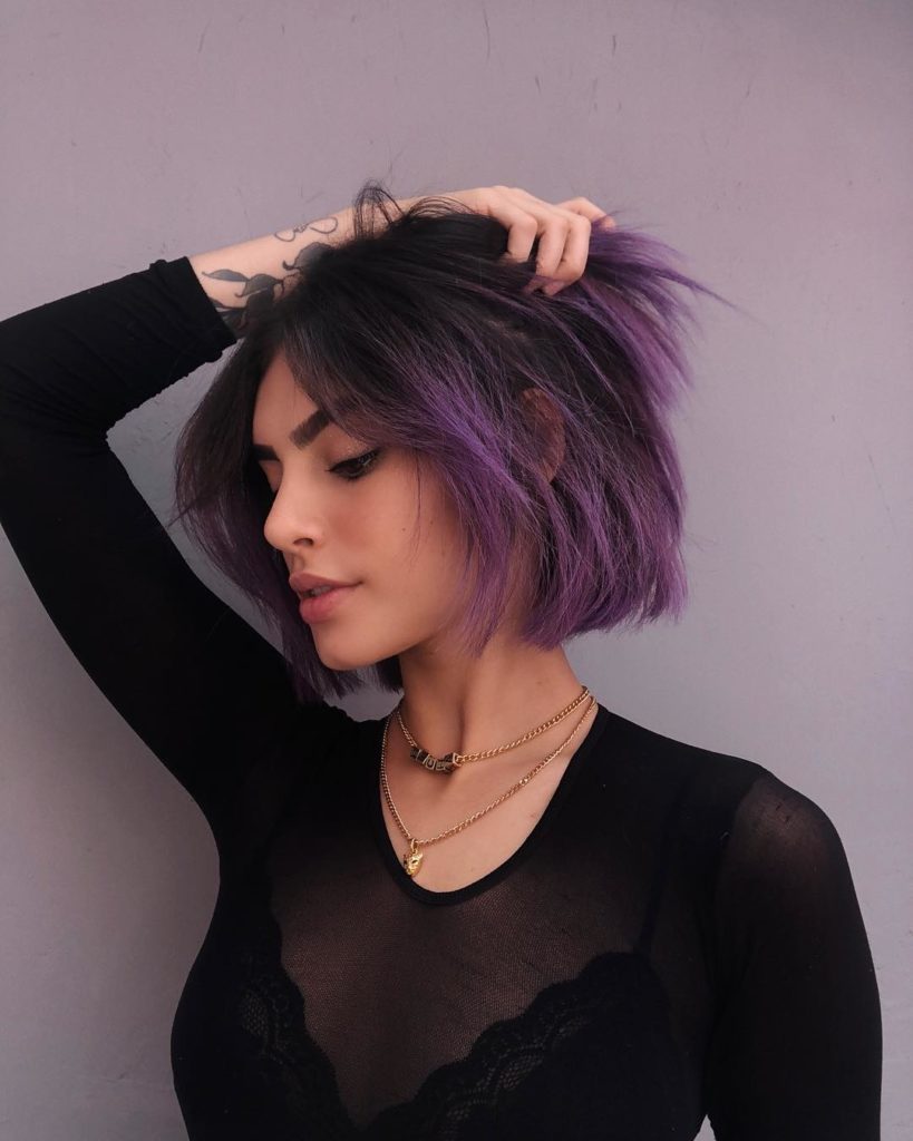 cabelo pintado