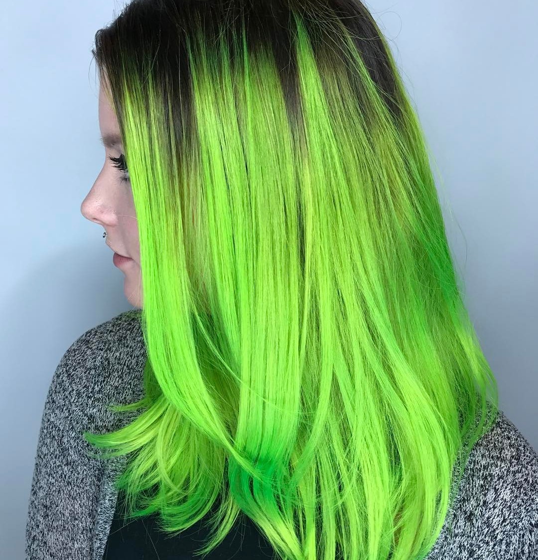 Cabelo tingido
