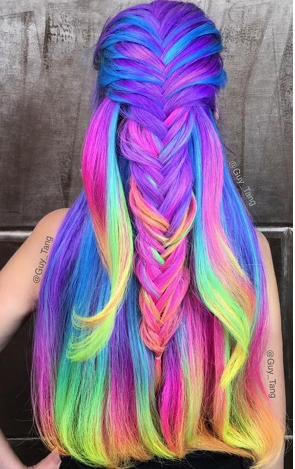 coloração