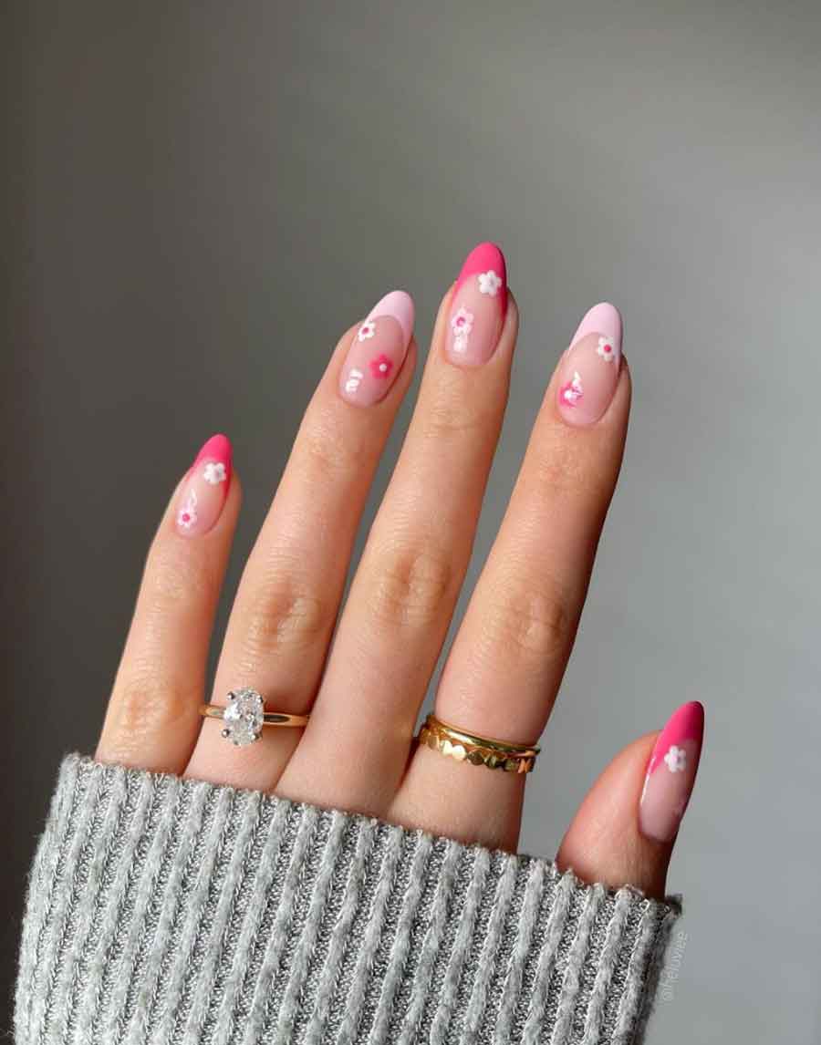 unhas bonitas e simples