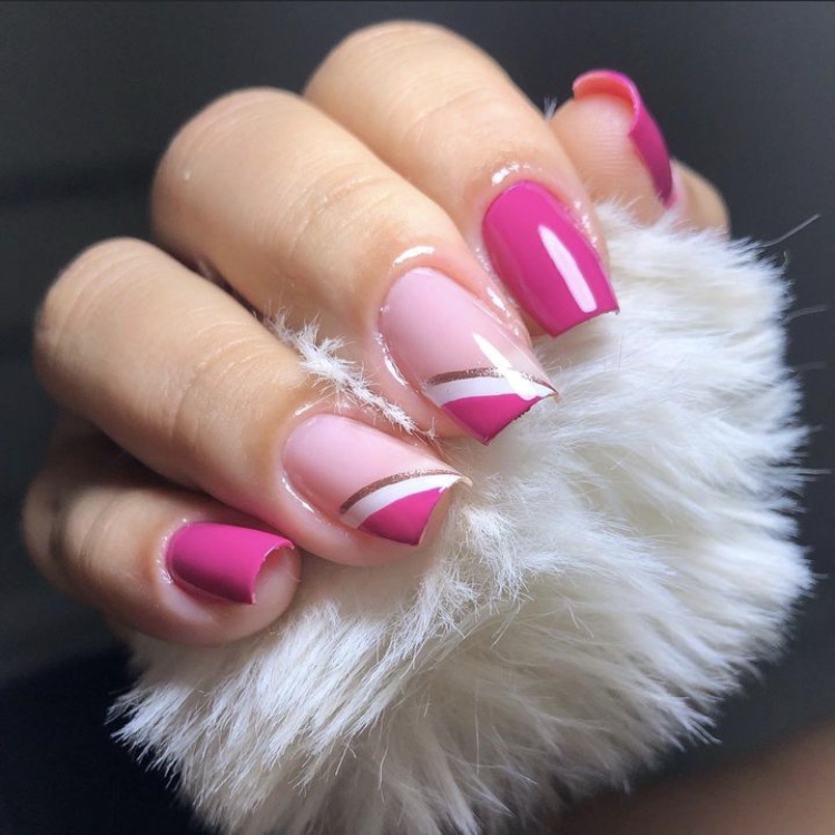 unhas decoradas delicadas