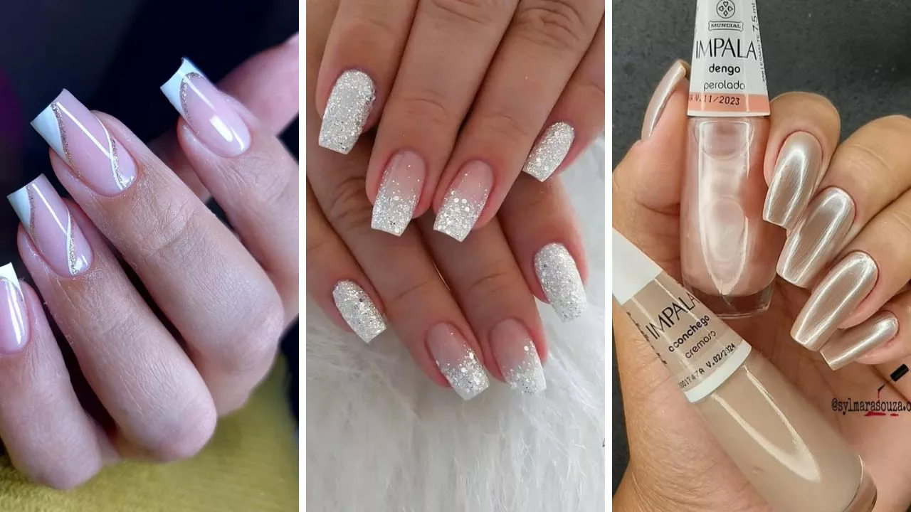 unhas decoradas ombré