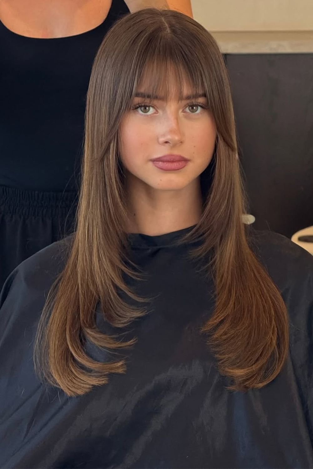 franja feminina