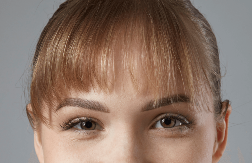 franja feminina