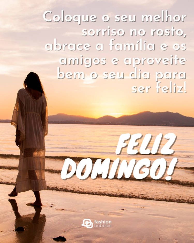 mensagens de bom dia domingo para amigos