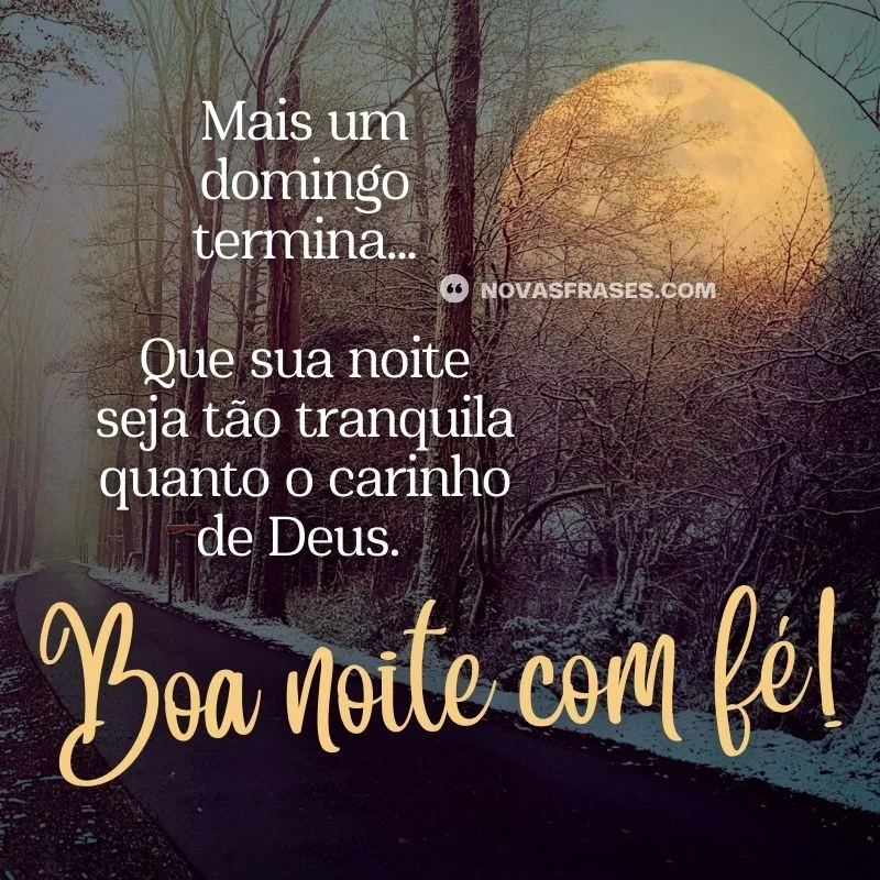 domingo de renovação e fé