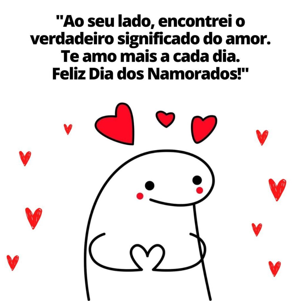mensagens dia dos namorados