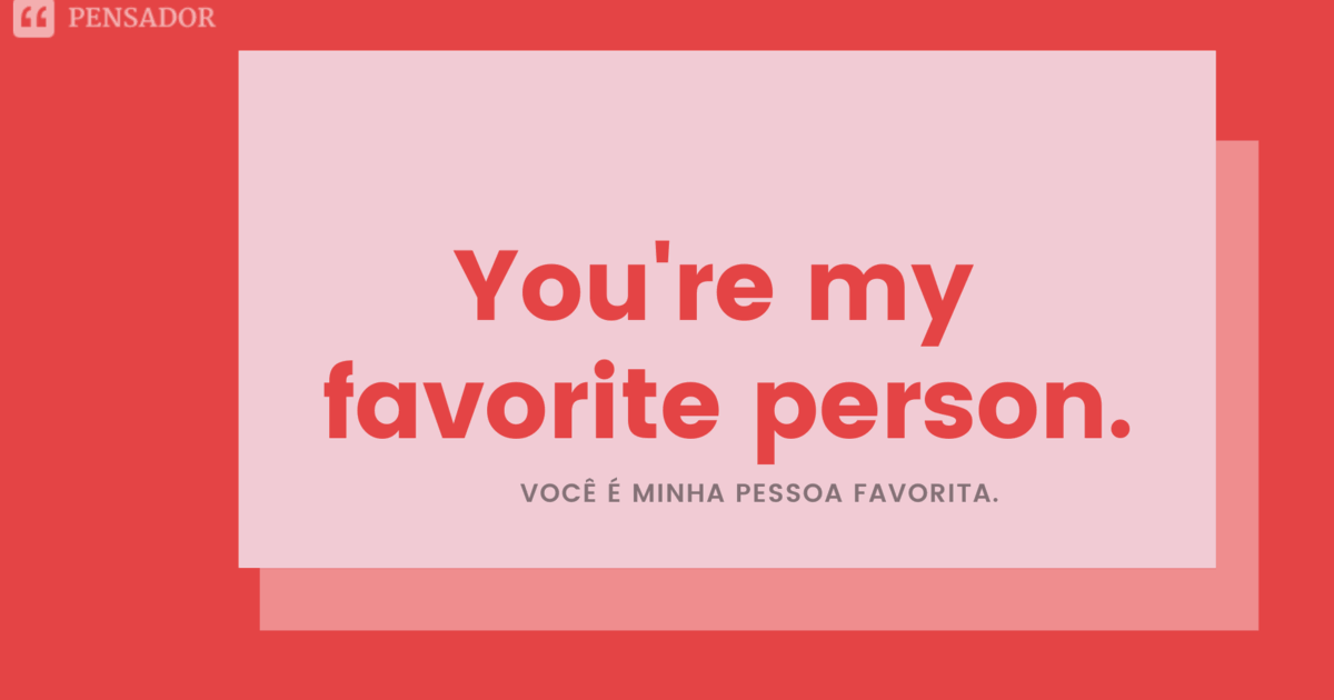 frases românticas em inglês para status