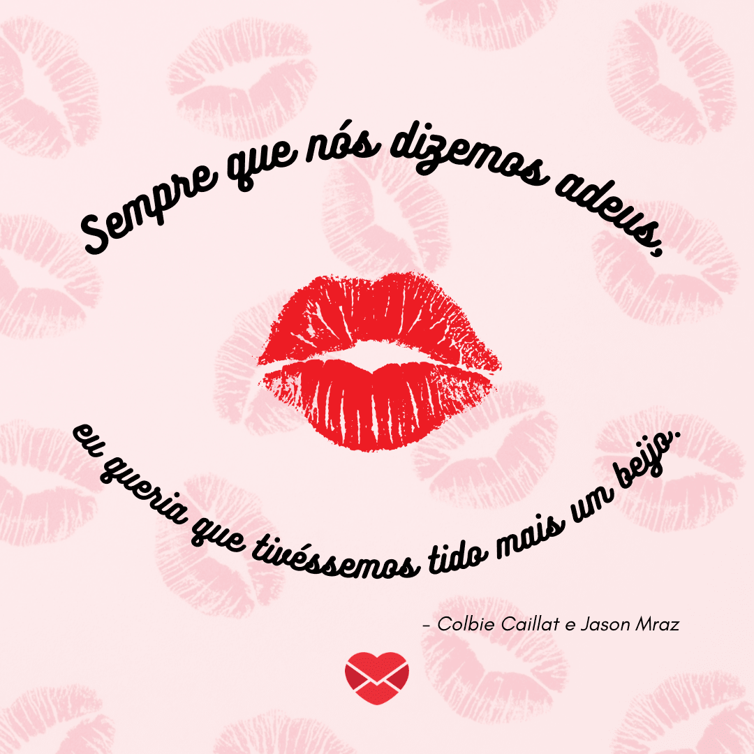 expressar amor em inglês
