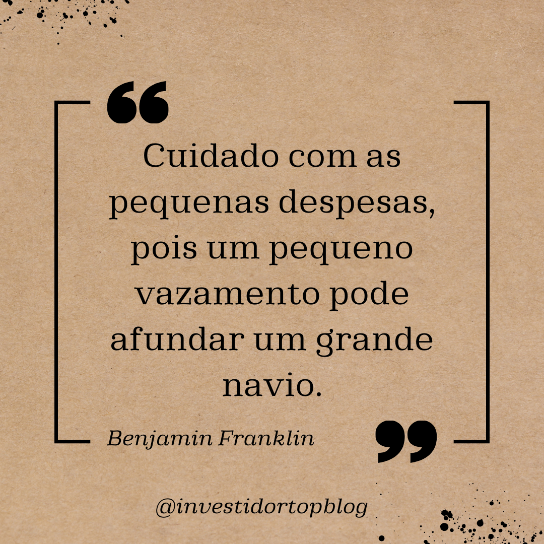 conselhos de Thomas Jefferson sobre dinheiro