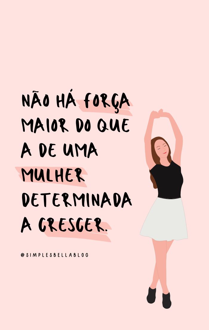 frases de motivação feminina