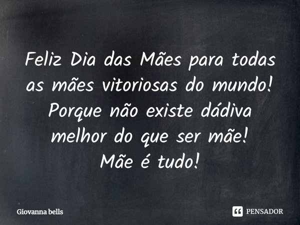 frases para o dia das maes 0