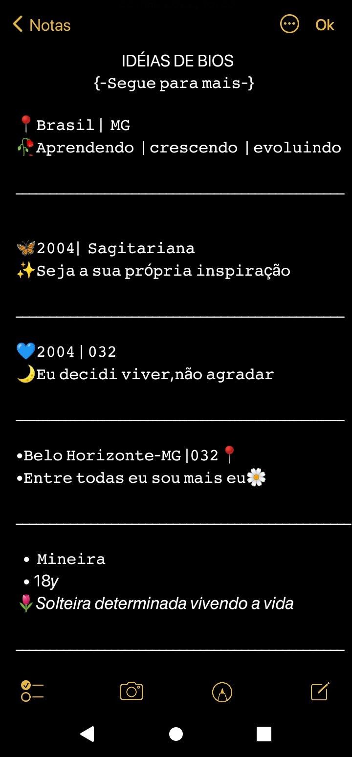 frases para por na bio do instagram
