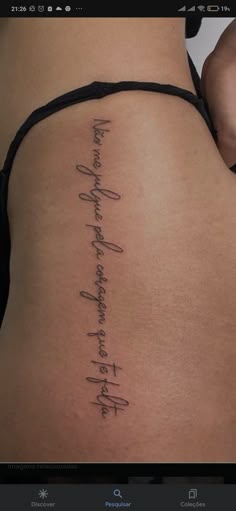 frases curtas para tatuagem