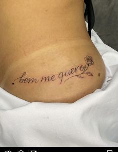 tatuagem de palavra