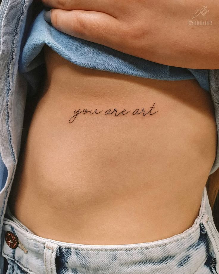 tatuagem de palavra