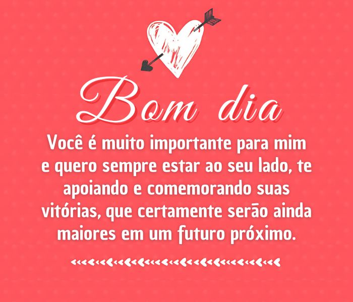 mensagens de bom dia para o amor domingo