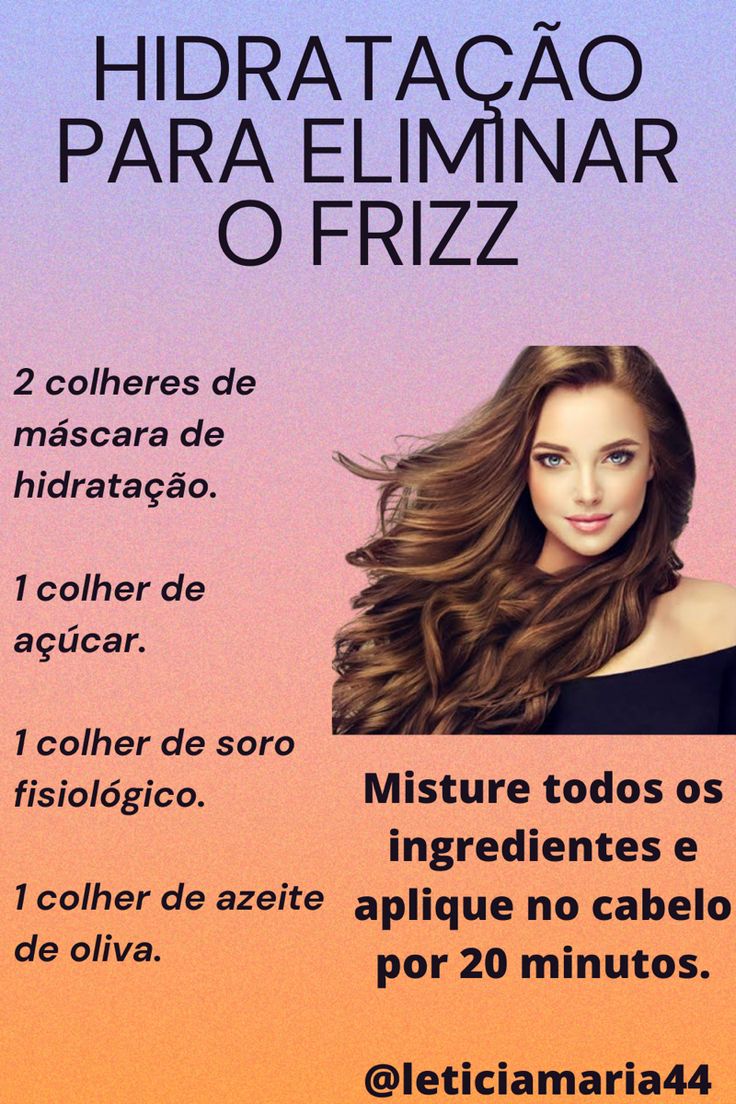 como tirar frizz