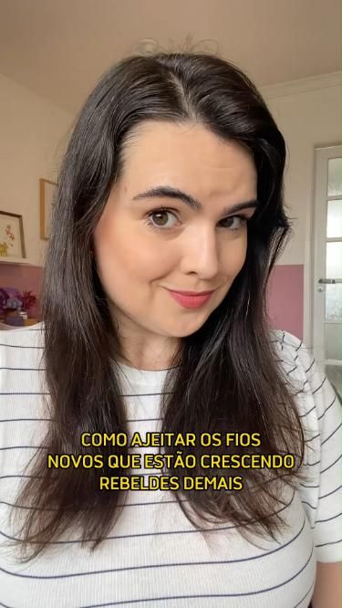 controlar o frizz