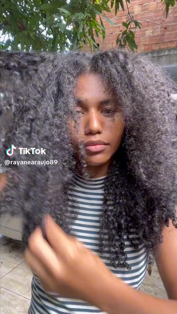 controlar o frizz