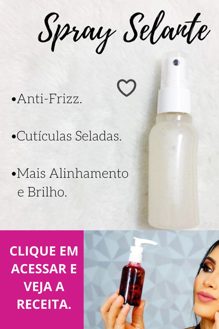 frizz no cabelo liso