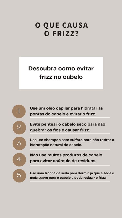 como tirar frizz
