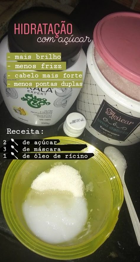 frizz no cabelo liso