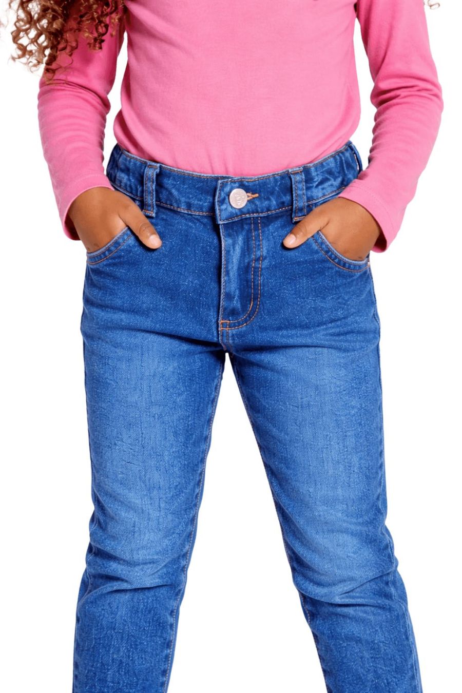 rosa fúcsia look casual