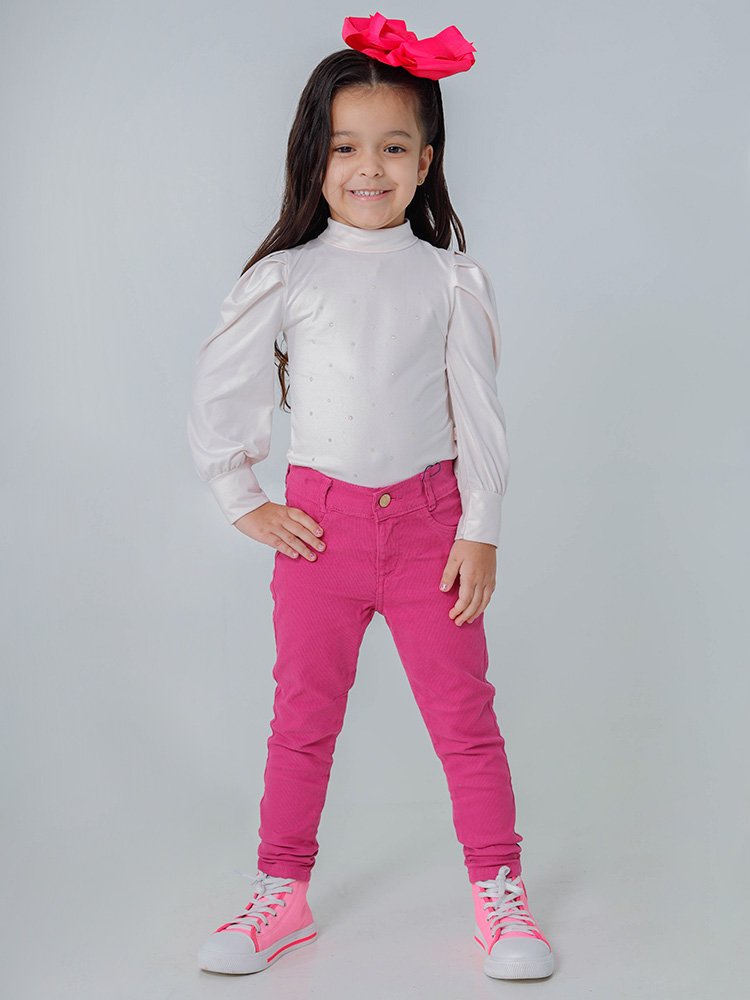fúcsia e jeans outfits