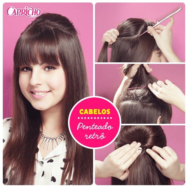 como usar fúcsia no cabelo