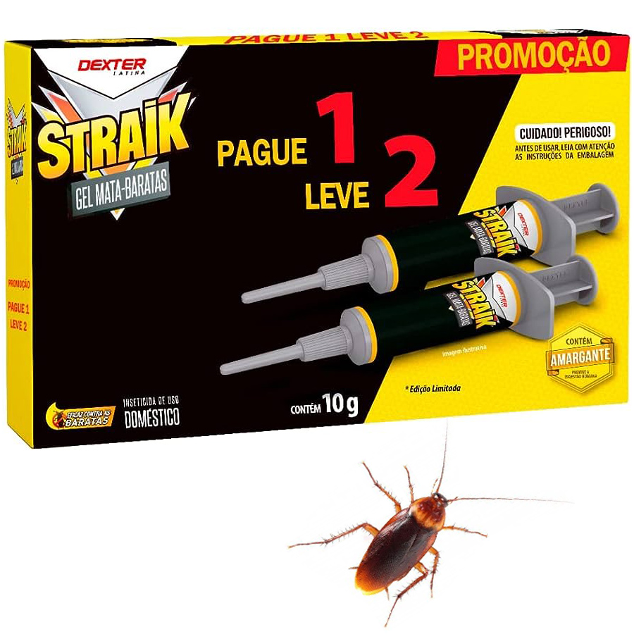 como usar gel mata barata