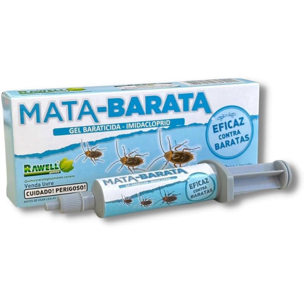 eliminar baratas com gel