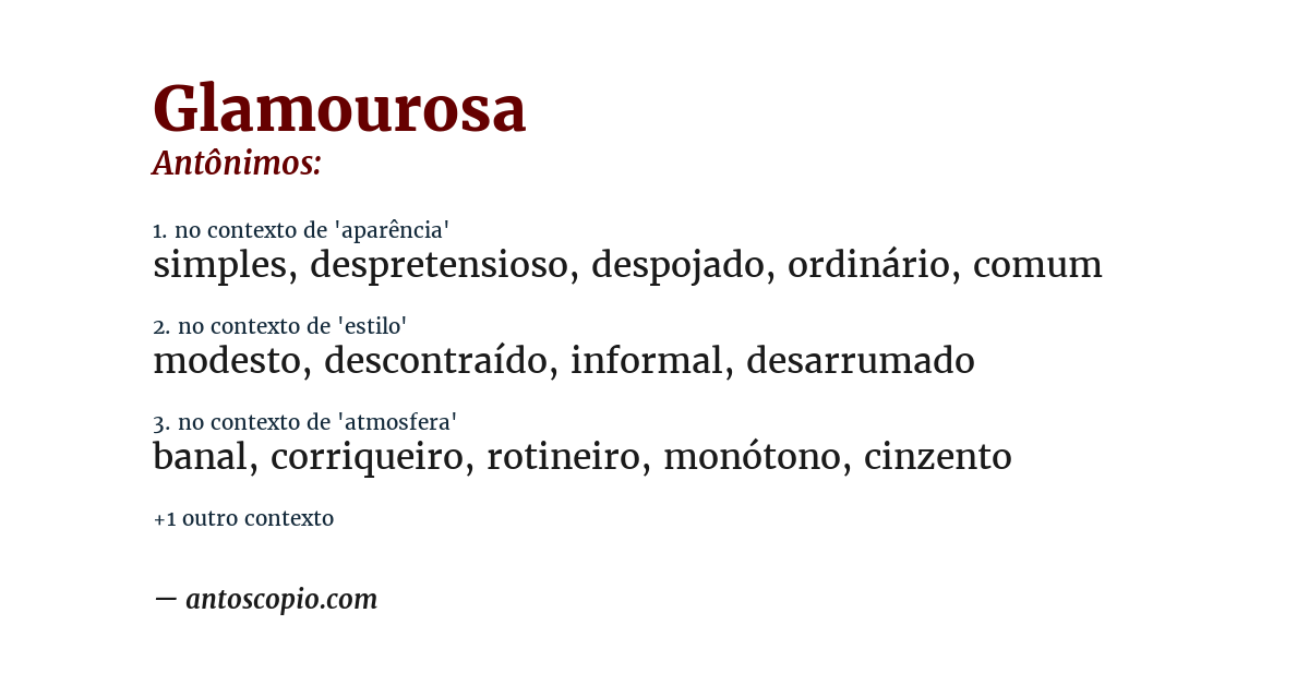 moda