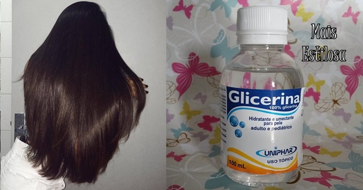 glicerina e bom para o cabelo
