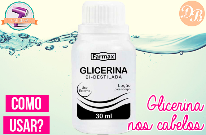 glicerina e bom para o cabelo