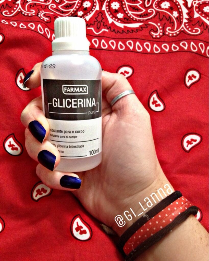 glicerina e bom para o cabelo