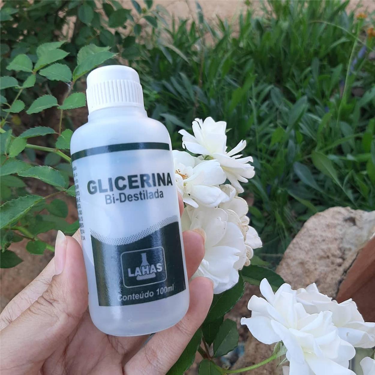 glicerina e bom para o cabelo