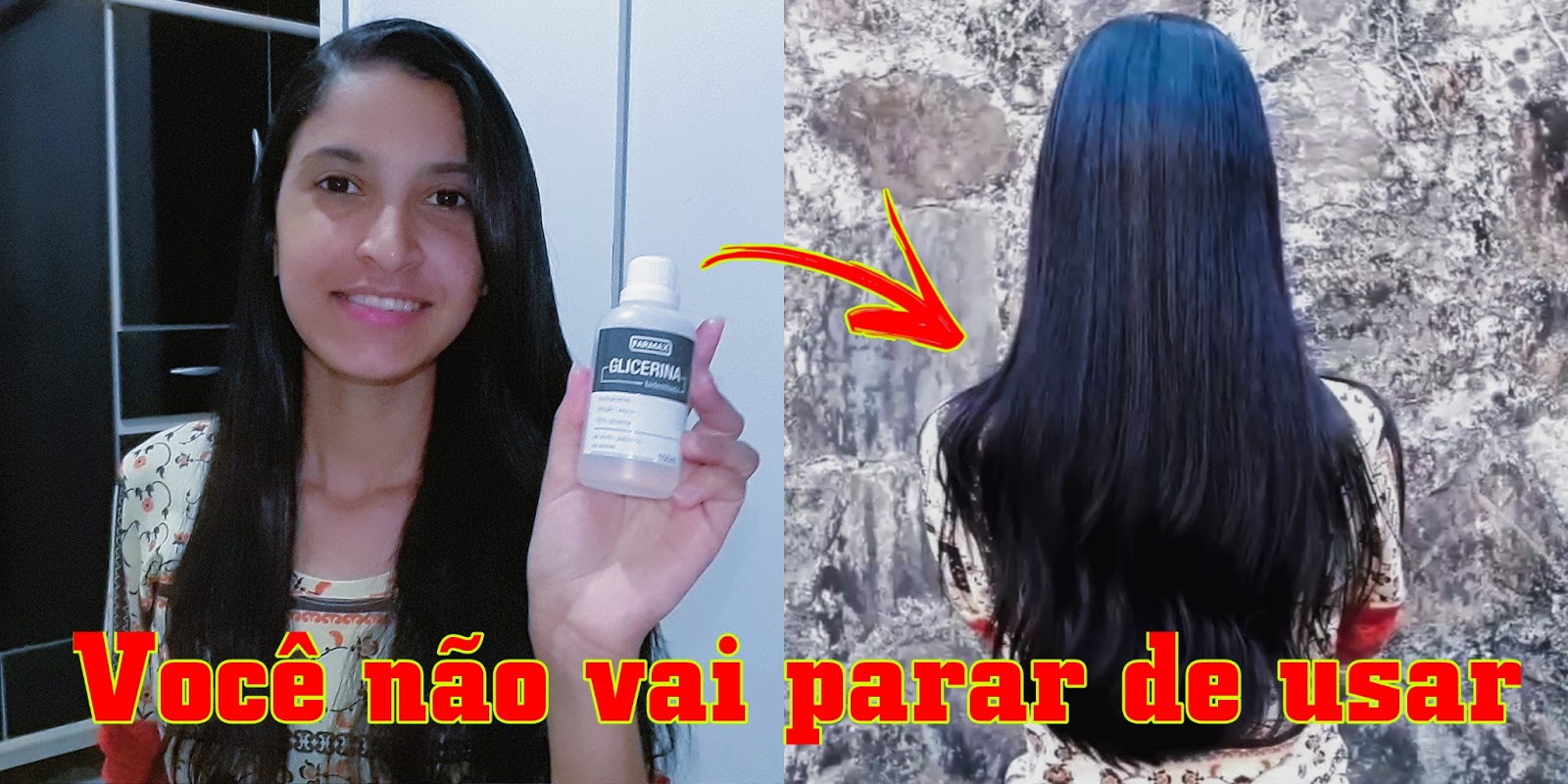 glicerina e bom para o cabelo