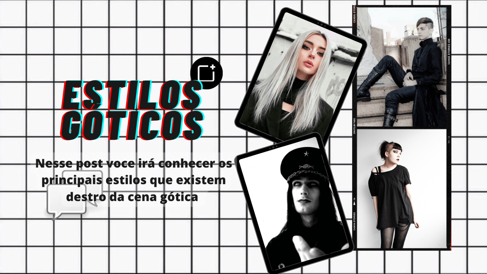 look preto
