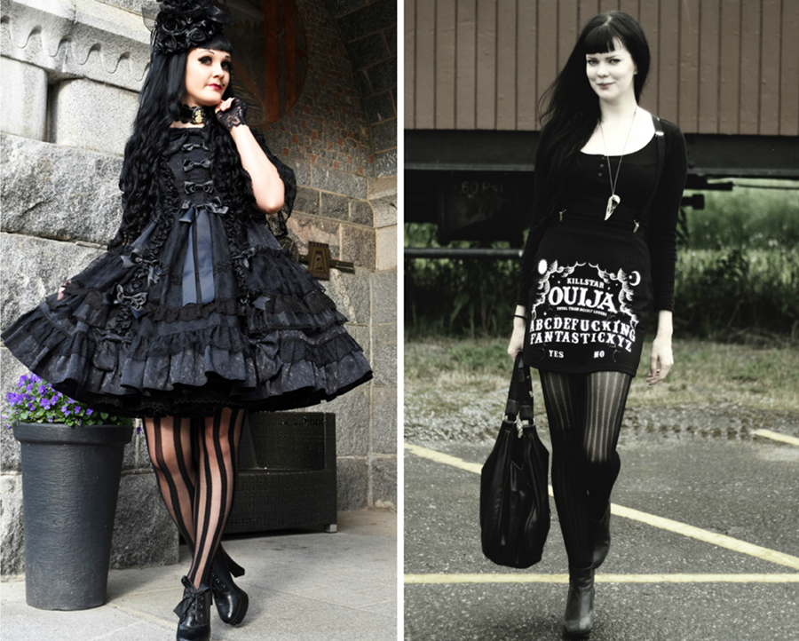 roupas de vampiro