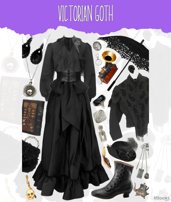 moda gótica