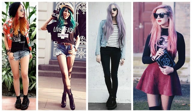 look preto