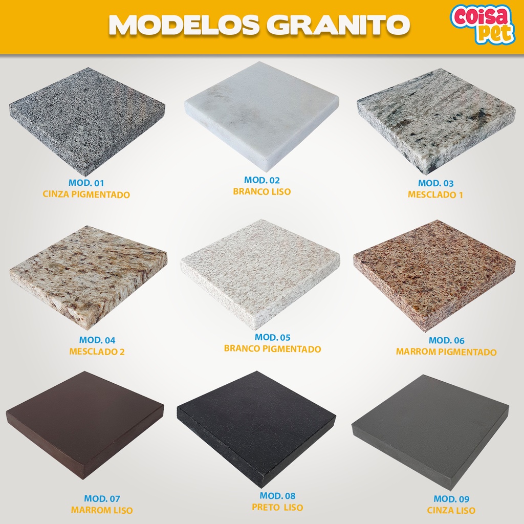 granito cinza polido