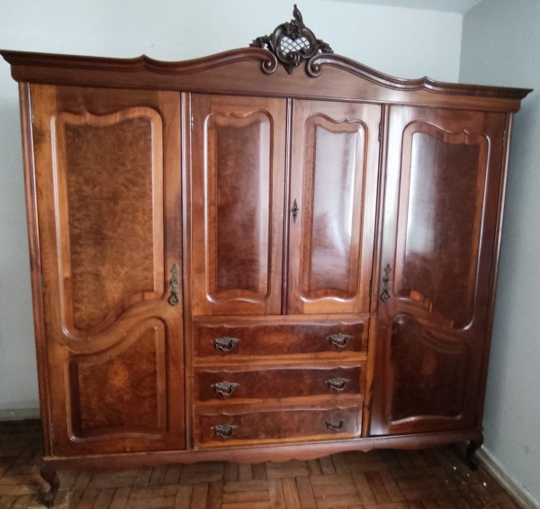 móveis vintage para quarto