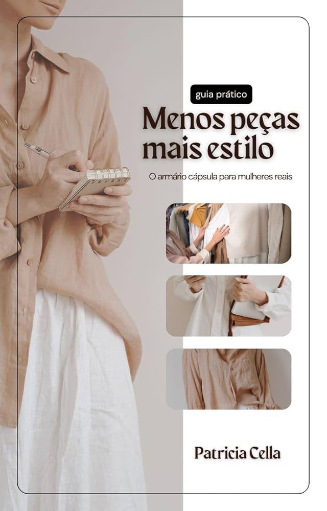 peças essenciais guarda roupa cápsula casual