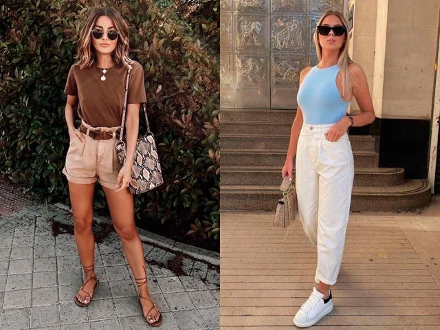 como montar guarda roupa cápsula casual