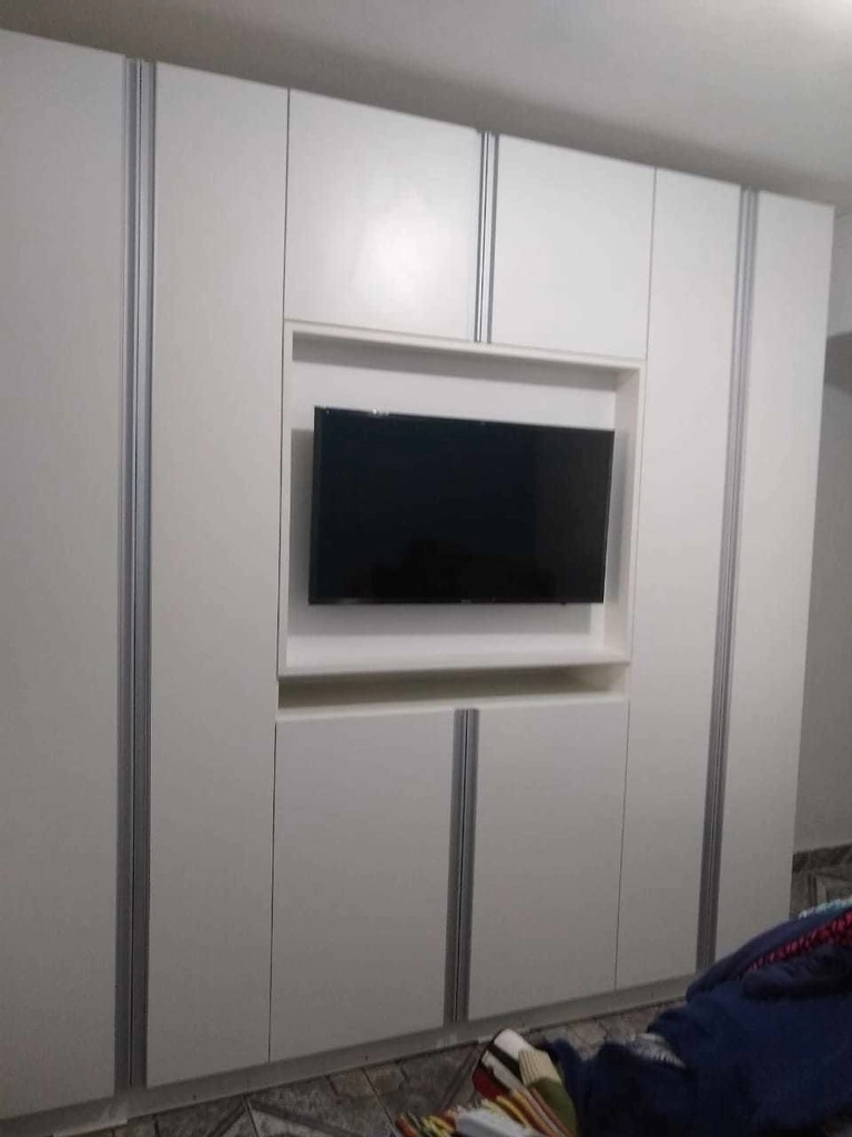 móveis de quarto com TV integrada