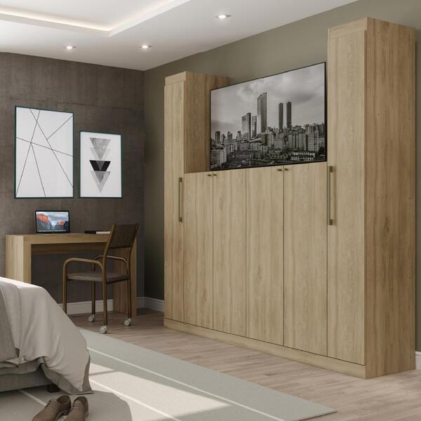 instalação de TV em painel de MDF