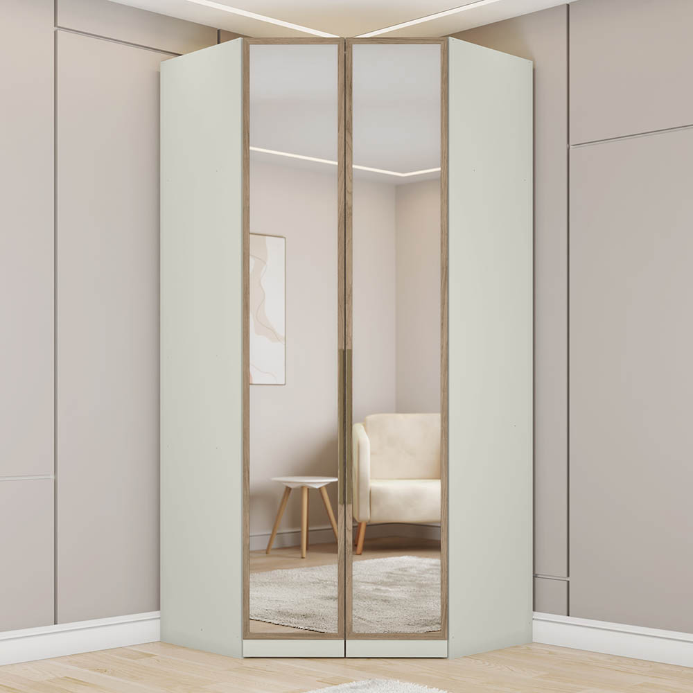 60 Ideias de Guarda-roupa de Canto Para Transformar Seu Quarto